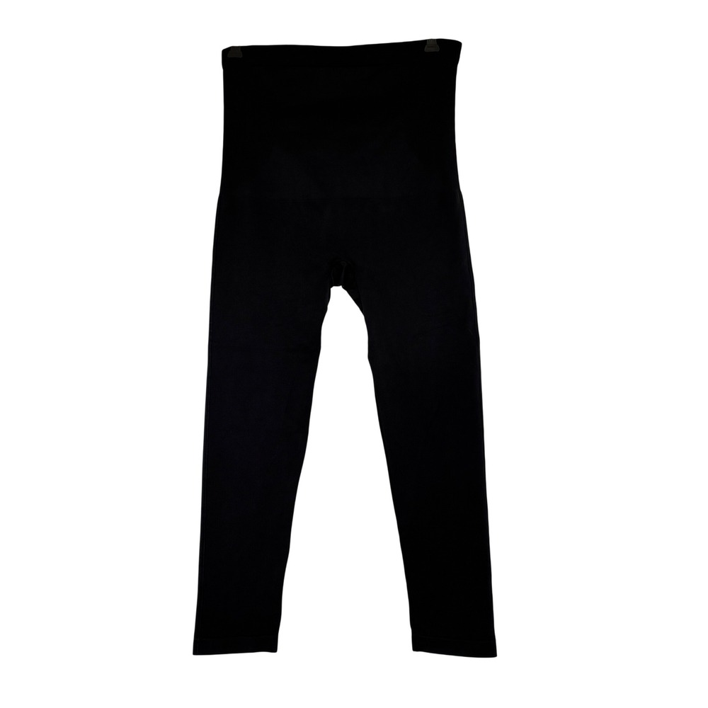 Shapermint Essentials Black High Waisted Shaping Leggings 2XL‎ Plus Size